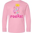 thumbnail image 3 of Inktastic 8th Birthday Rocks Girls 8 Year Old Long Sleeve Youth T-Shirt, 3 of 5