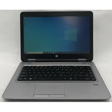 Restored HP ProBook 645 G2 Laptop- 500GB HDD, 8GB RAM, AMD Pro A8 CPU, Windows 10 Pro- (Refurbished)