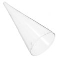thumbnail image 3 of Florero de pared de vidrio transparente, florero de pared cónica, florero para colgar en la pared, macetero montado en la pared, 3 of 8