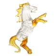 thumbnail image 2 of Homesteed Year of Horse 2026 Fire Horse Figurine Hand Blown Glass Crystal Collectible Statue for Home Decor Wealth and Chinese New Year Gifts, 2 of 9