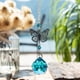 thumbnail image 4 of Lámpara de araña atrapasol con forma de bola de cristal, prismas colgantes, prismas de mariposa para ventanas, plantas, bodas, 4 of 5