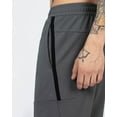 thumbnail image 5 of Apana Men's Shorts Slim Fit Athletic Performance Yoga and Gym Shorts with Hem - Side Pockets 9 Inch Inseam Essential Short, 5 of 7