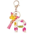 thumbnail image 2 of Home99 Initial Letter Keychain Personalized Alphabet Charm Keyring for Gifts and Accessories, 2 of 3