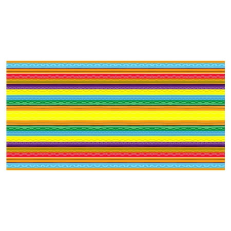 

NKBBCU Table Clothes Plastic Table Cloths Mexican Carnival Table Cloth 132 * 220cm