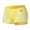 Yellow, variant on COSFO Transparent Mens Boxer Briefs Underwear Pack Striped Breathable Underwear Classic Fit Support Pouch Ice Silk Underwear Men
