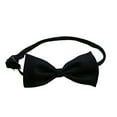 thumbnail image 2 of GASTROPOD Pet Bow Tie Decorative Nylon Solid Color Adjustable Dog Cat Bowknot Necktie for Shopping Bow Ties for Dogs Black, 2 of 7