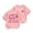 Light Pink, variant on mgoYE Toddler Baby Girl Cotton T-Shirt Father's Day Gift Short Sleeve Cute Graphic Shirt for Kids Girls Tees(Black,2-3 Years)