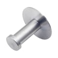 thumbnail image 1 of Kearding Práctico gancho de montaje en pared de acero inoxidable para organización, impermeable y resistente al aceite Decoración del hogar plata 47mm, 1 of 6