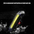 thumbnail image 5 of Ankereame Bike Taillight USB Rechargeable, COB High Brightness, Waterproof, Multi Modes, Clip On Mount, Lightweight ABS for Night Riding, 5 of 6