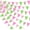 Pink Green Golf, variant on 32Ft Pink Golf Party Decorations Pink Green Golf Ball Triangle Flag Fabric Banner Pennant Garland Streamers for Let's Par-tee Birthday Baby Shower Masters Sports Fans Party Outddor Decor Supplies