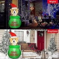 thumbnail image 2 of 5FT Christmas Inflatable Teddy Bear Decoration, Outdoor Halloween Blow Up Decorations for Garden Lawn Decor, 2 of 5
