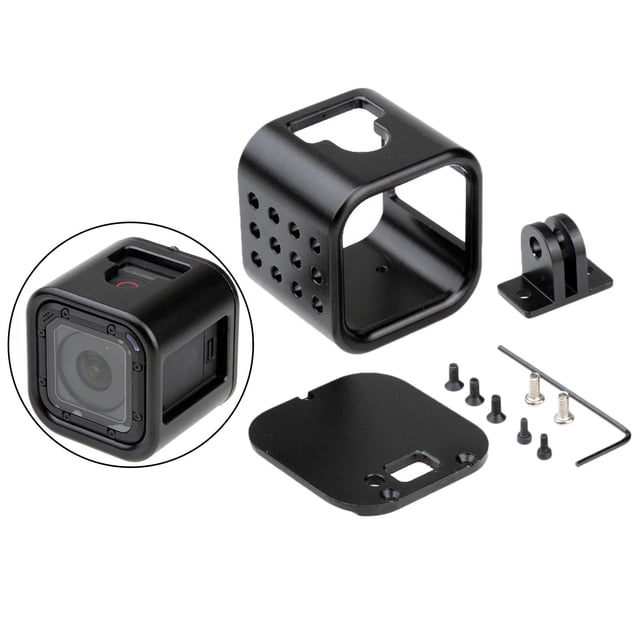 Soporte de caja de carcasa para los accesorios de cámara Negro perfke Vivienda protectora
