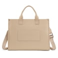 thumbnail image 7 of Wrangler Laptop Tote Bag for Women,15.6inch Carry All Work Laptop BagTote Bag with Water Bottle Bag Holder Nurse Bag Travel Essentials,Tan, 7 of 7