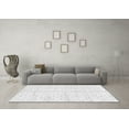 thumbnail image 3 of Ahgly Company Indoor Square Solid Gray Modern Area Rugs, 8' Square, 3 of 4