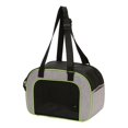 thumbnail image 2 of Fzaqwen Cat Travel Carrier Pet Carrier Breathable Top Zipper Opening Folding Kitten Tote Green, 2 of 9