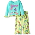 thumbnail image 4 of Komar Kids Girls' Pajama Cute Top and FunPants Sleepwear Set, 4 of 4