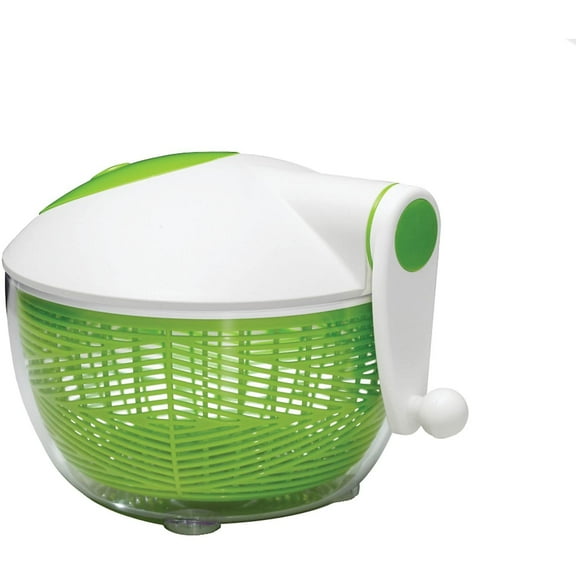Starfrit Salad Spinner - Serving - Dishwasher Safe - Green/White