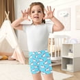 thumbnail image 7 of joogoo Unicorn Cute Girls Lined Shorts Bike Dance Bottoms 8Y, 7 of 7