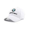 thumbnail image 1 of BMW Cap Embroidered Outdoor Sports Baseball Cap Csr Cap Adjustable Baseball Cap (White M), 1 of 1