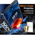 thumbnail image 2 of For Samsung Galaxy S26 Ultra Screen Protector 3 Pack – Auto Dust Proof, 9H+ Tempered Glass, Camera Lens Protector, 2 of 6