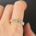 thumbnail image 5 of NUNCAD Stacking Rings for Women 14K Gold Plated Chain Link Ring Pave CZ Wedding Band Simple Everyday Jewelry Gifts for Women Size 5-10, 5 of 5