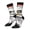 3 Black, variant on American Bald Eagle Print Adult Socks for Men & Women,Calf Socks, Ankle Socks,Boots Socks,Breathable Casual Sock,Unisex Crew Socks