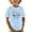 a-Light Blue5316, variant on VNKIDY Boys Girls Kids Casual Fashion Pattern TShirts Cartoon Print Short Sleeve Crewneck Loose Fit Tees For Daily Outdoor Activities Black 13-14 Years