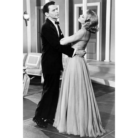 Grace Kelly Frank Sinatra Dancing High Society 24x36 Poster