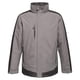 thumbnail image 1 of Regatta - Chaqueta aislante impermeable en contraste para chico hombre (Gris Seal/Negro) Regatta UTPC3315_sealgreyblack, 1 of 2