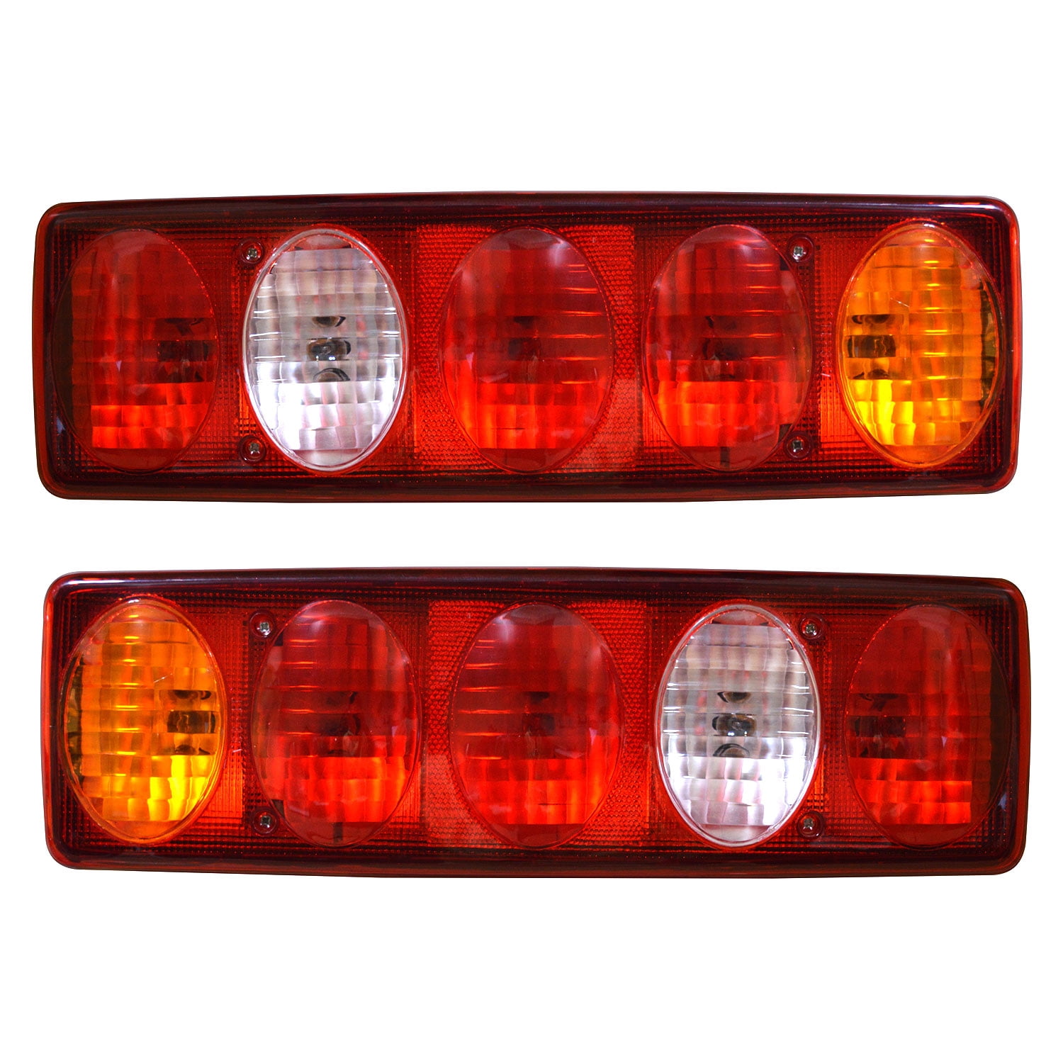 Optronics ST4RB Red Square STT Submersible Right Side - Shed Hauler Outfitters, LLC
