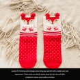 thumbnail image 4 of Qarigey Calcetines navideños Hi.FANCY, calcetines cálidos de invierno transpirables para decoración de festivales temáticos de vacaciones Type10 NO10, 4 of 6