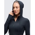 thumbnail image 4 of Campera Deportiva CRZ YOGA Butterluxe con Cierre Completo Azul Marino Talle L, 4 of 7