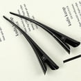 thumbnail image 2 of 12pcs Metal Hair Clips Duckbill Clip Seamless Clip Hair Separate Clips for Salon, 2 of 3