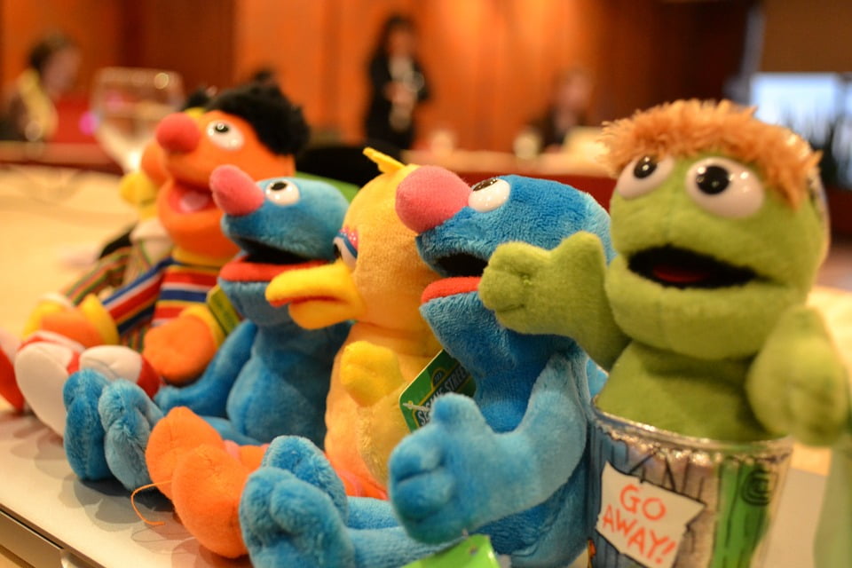muppets plush toys