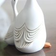 thumbnail image 3 of De Escritorio En Forma De Pato, Estatua De Resina, Decoración De Jardín, Simulación De Pato Para Sala De Estar Y Dormitorio Eigraketly HA046962-01, 3 of 6