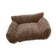thumbnail image 5 of Sofá cama para gatos, sofá cama para mascotas, decoración moderna, portátil, cómodo, versátil, antideslizante. Caqui, 5 of 9