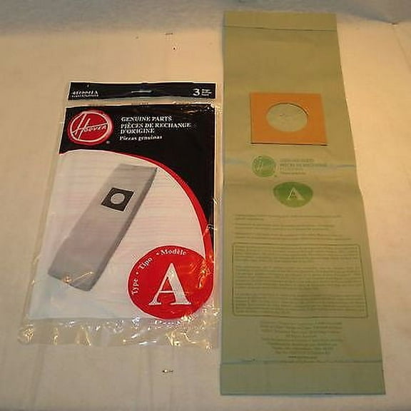 Replacement Part For Hoover Type A Vacuum Cleaner Bags Style 4010001 4010324 43655010 Vac [9 Bags]