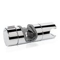 thumbnail image 1 of Lishi Adjustable Shower Head Holder Bracket with Chrome Finish, 1 of 5