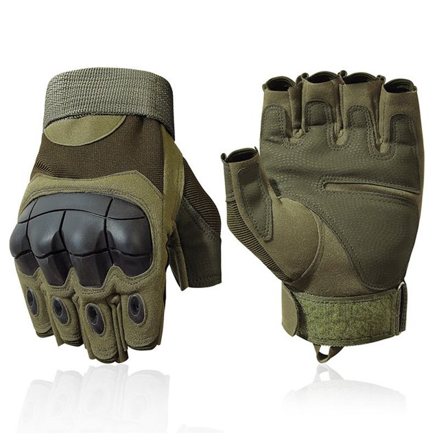 Guantes de tiro de dedo completo para hombres, diseño táctil, Protección deportiva, Fitness, motocicleta, caza, senderismo, guantes militares tácticos