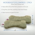 thumbnail image 6 of Core Products MicroBeads Eye Compress Moist Heat Therapy Pack (2 Pack), 6 of 7