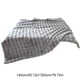 thumbnail image 3 of Manta polar de terciopelo de doble cara | Suave y cálida para todas las estaciones | 130 x 190 cm | Colores lisos para cama, sofá, siesta escolar y viajes | Lavable a máquina, 3 of 6