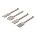 thumbnail image 2 of Beautiful 4-Piece Silicone Mini Kitchen Utensil Set, Porcini Taupe by Drew Barrymore, 2 of 8