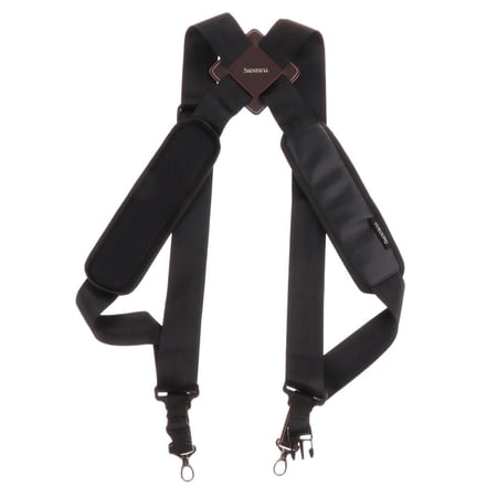 African Drum Shoulder Strap Musical Instrument Replacement Accessory black