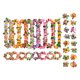 thumbnail image 2 of GOOHOCHY 1 set hawaii leis kit de halaje hawaii diadema de flores de la flor de hawaii pulsera hawaii festives suministros, 2 of 6