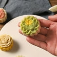 thumbnail image 4 of AOOOWER Flower Shape Moon Cake Mold MidAutumn Festival Mooncake Maker Cookie Stamps, 4 of 14