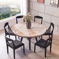 thumbnail image 2 of yuksok Table Top Protector Cover 60inch Dia. Tablecloth Replacement Home Dinner 2 B - 150cm (60 Inch), 2 of 6