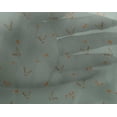 thumbnail image 4 of oneOone Georgette Viscose Fabric Carrot & Rabbit Face Animal Print Sewing Fabric BTY 42 Inch Wide, 4 of 4