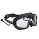 thumbnail image 5 of Gafas de natación para niños Vista amplia Sin fugas Gafas de natación con protección UV antivaho (negras), 5 of 10