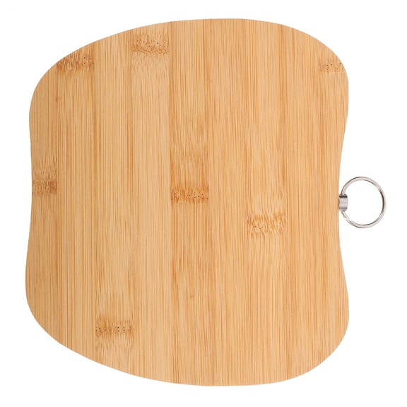 FRCOLOR Bamboo Cutting Board for Home Use Unbreakable Small Chopping Board Khaki 7.5 x 5.5 inches