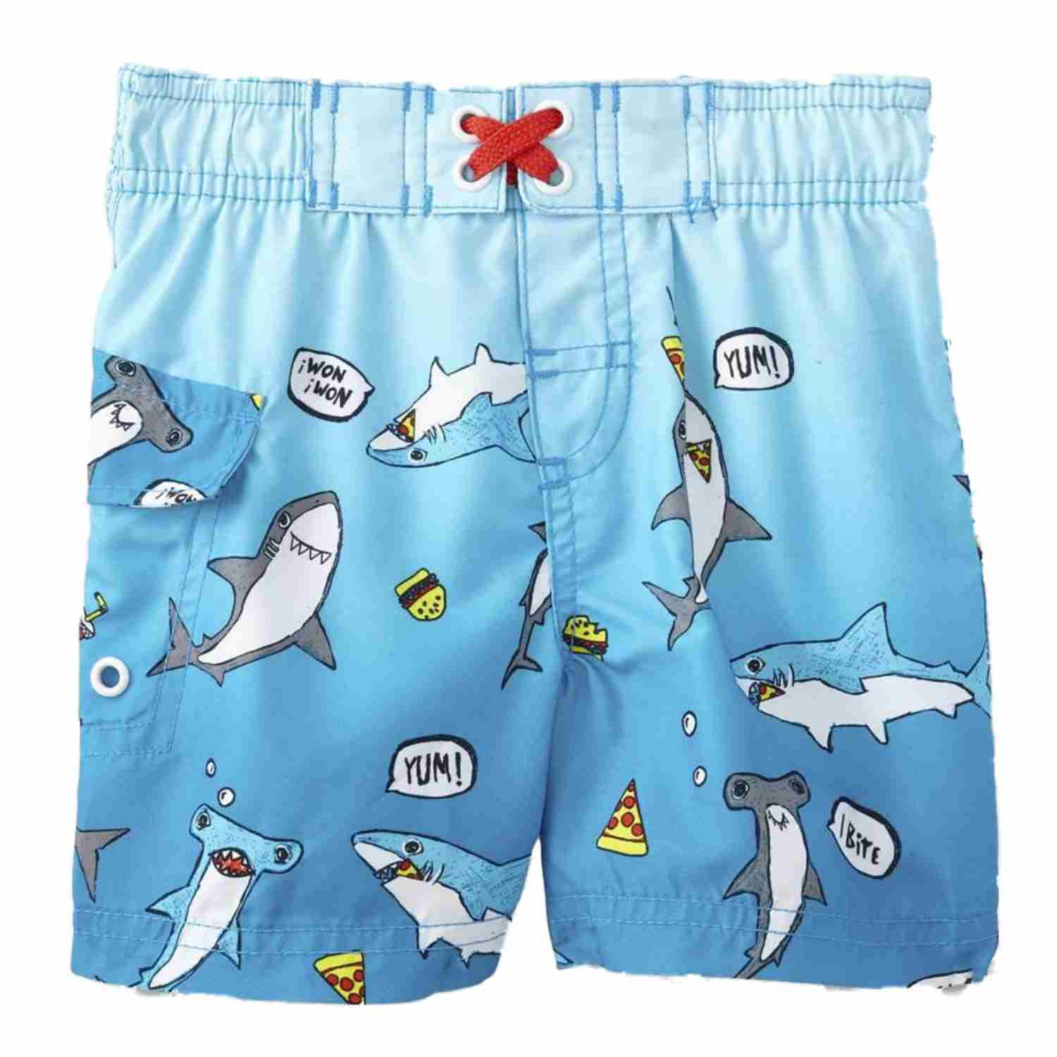 shark swimsuit boy